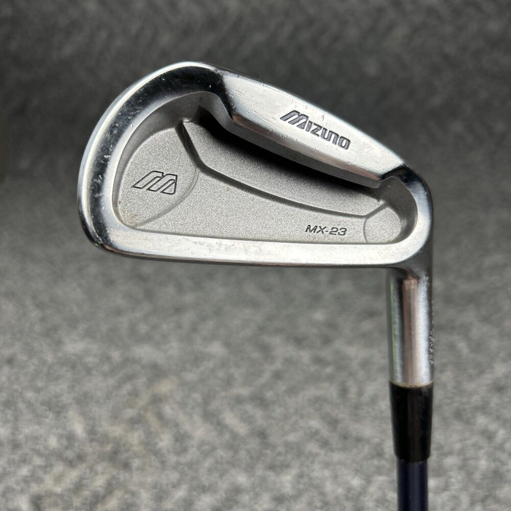 Mizuno MX-23 6 Iron Regular Flex Graphite Shaft Right Hand 37.5”